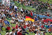 gute Stimmung im Olympiastadion (Foto: Martin Schmitz)